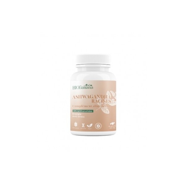 Gelules Ashwagandha 60 gelules - Bio Gatrana