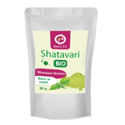 Shatavari en poudre BIO 80g