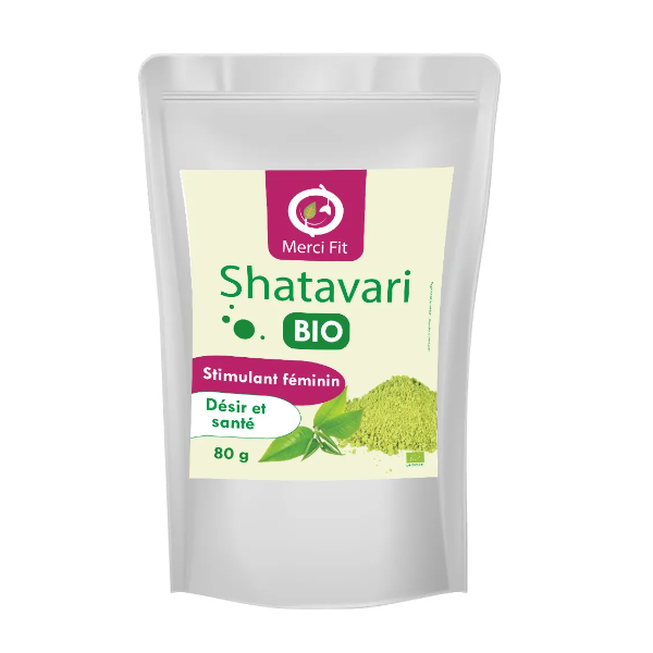 Shatavari en poudre BIO 80g