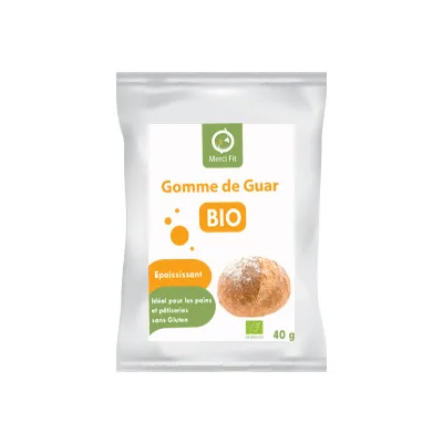 Gomme de Guar BIO - Merci Fit 40g