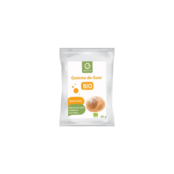 Gomme de Guar BIO - Merci Fit 40g