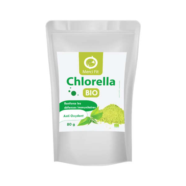 Chlorella BIO - Merci Fit 80g