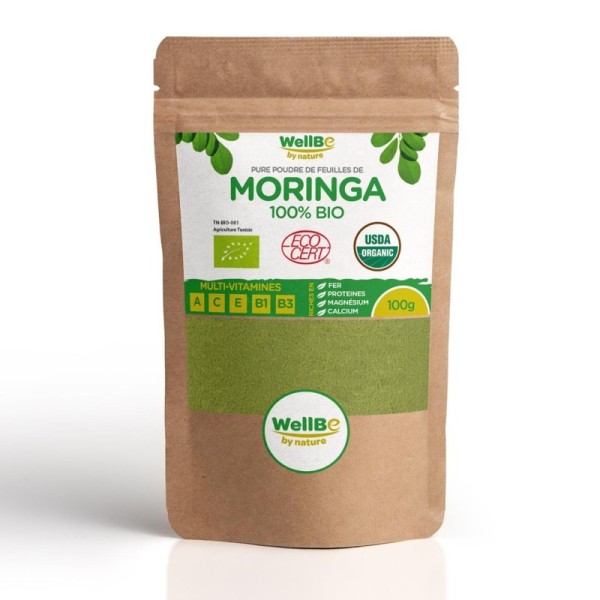 Poudre de Moringa BIO 100g