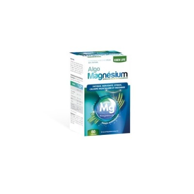 Eden Life Algo Magnesium 60 comprimes
