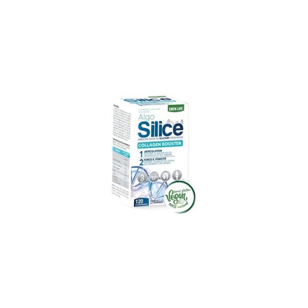 Algo Silice Eden Life 120 comprimes