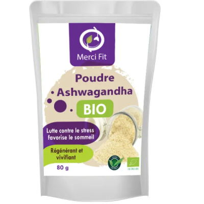 Poudre d'Ashwagandha BIO