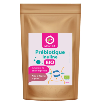Prebiotique Inuline BIO 100g