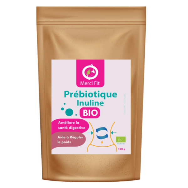 Prebiotique Inuline BIO 100g