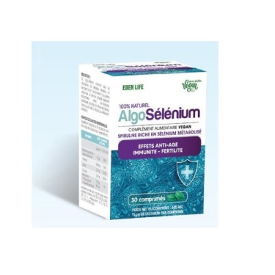 Algo Selenium 30 comprimes