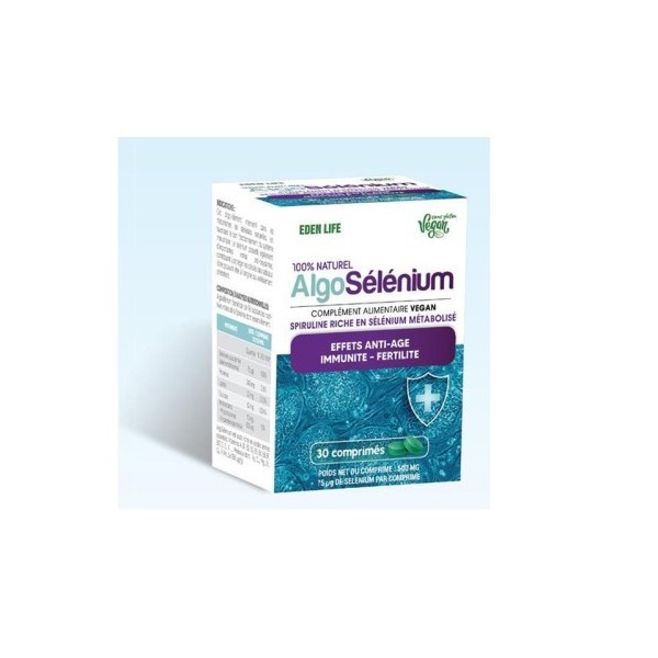 Algo Selenium 30 comprimes