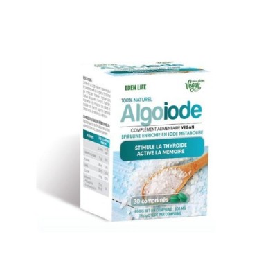 Algo Iode 30 comprimes