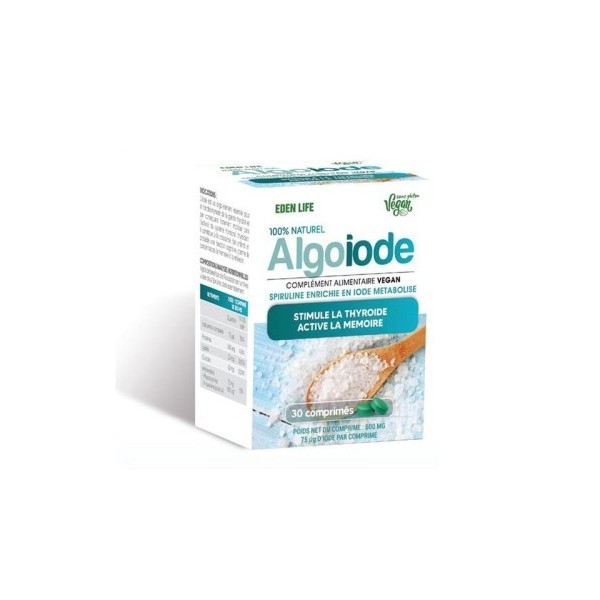 Algo Iode 30 comprimes