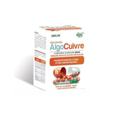 Algo Cuivre 30 comprimes