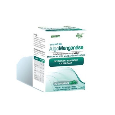 Algo Manganese 30 comprimes