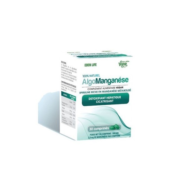 Algo Manganese 30 comprimes