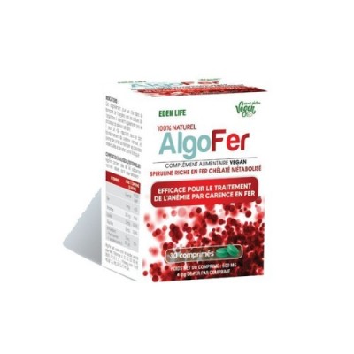 Algo Fer 30 comprimes