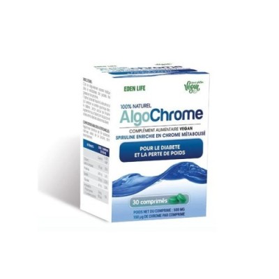 Algo Chrome 30 comprimes