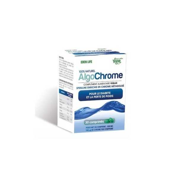 Algo Chrome 30 comprimes