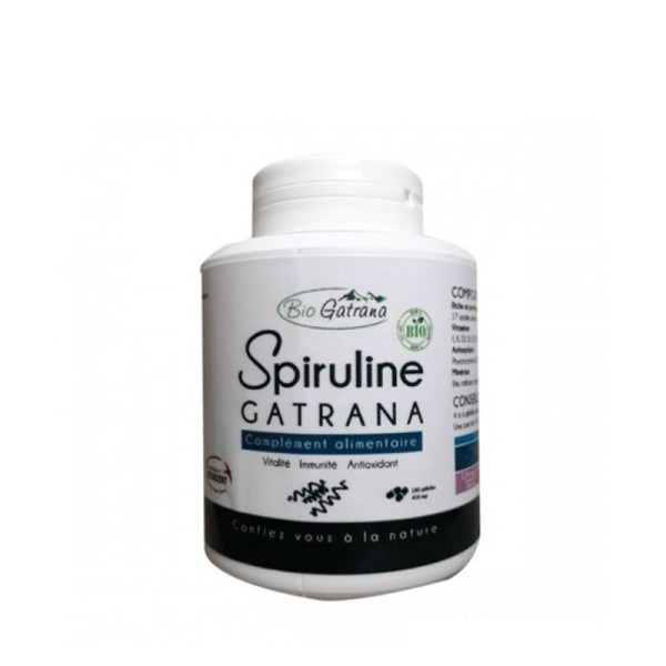 Spiruline Bio 50 gelules
