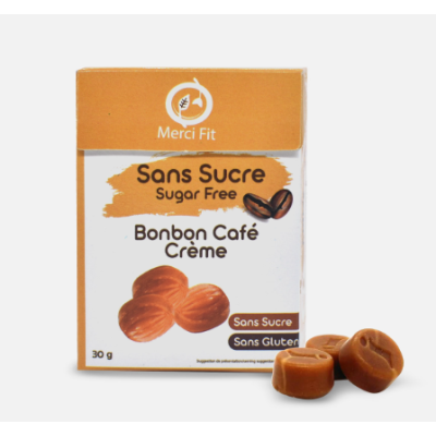 Bonbon Cafe Creme - Sans Sucre