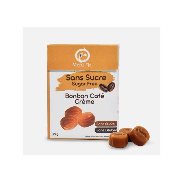 Bonbon Cafe Creme - Sans Sucre