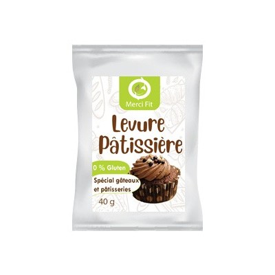 Levure patissiere sans gluten 40g