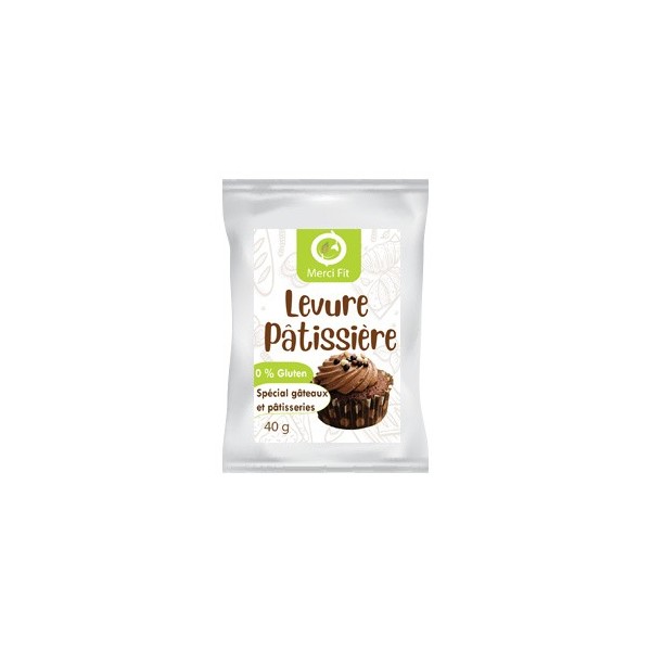 Levure patissiere sans gluten 40g