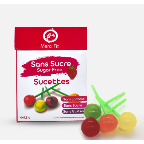 Sucette sans sucre