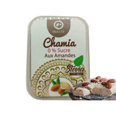 Chamia sans sucre aux amandes 160g