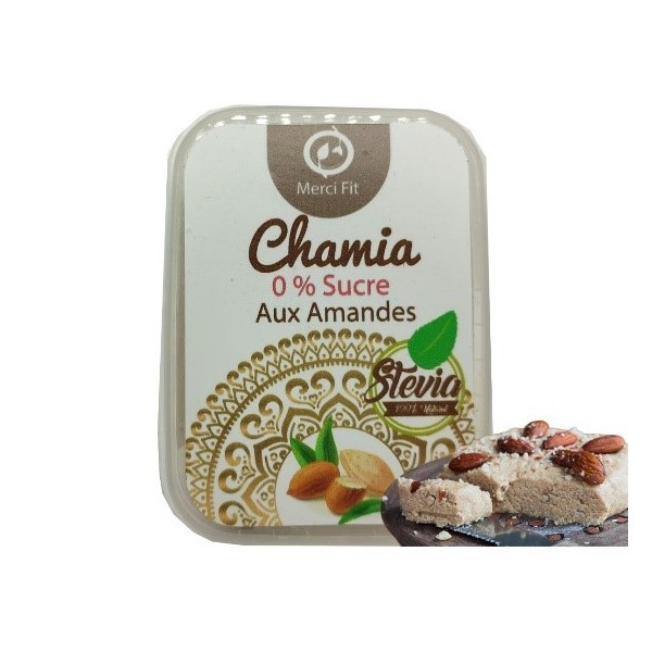 Chamia sans sucre aux amandes 160g