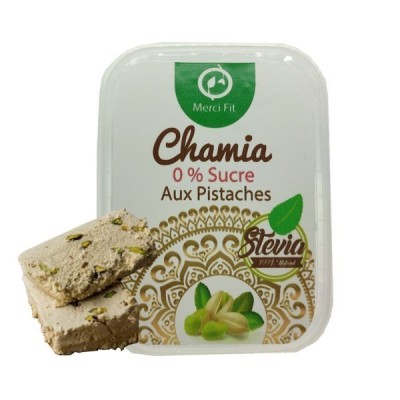 Chamia sans sucre pistache