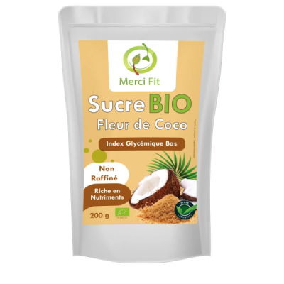 Sucre de coco 200g