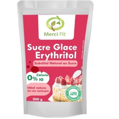 Sucre glace Erythritol 200g