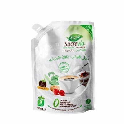 Sucre Stevia naturel 180g