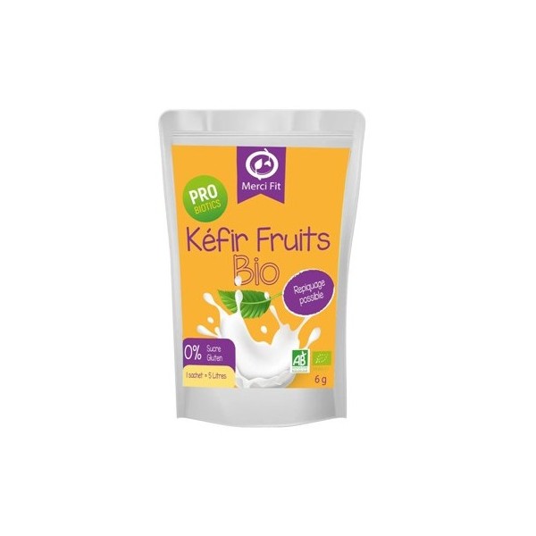 Ferment Kefir de fruits Bio 6g