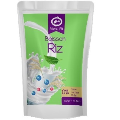Lait de riz en poudre BIO 120g