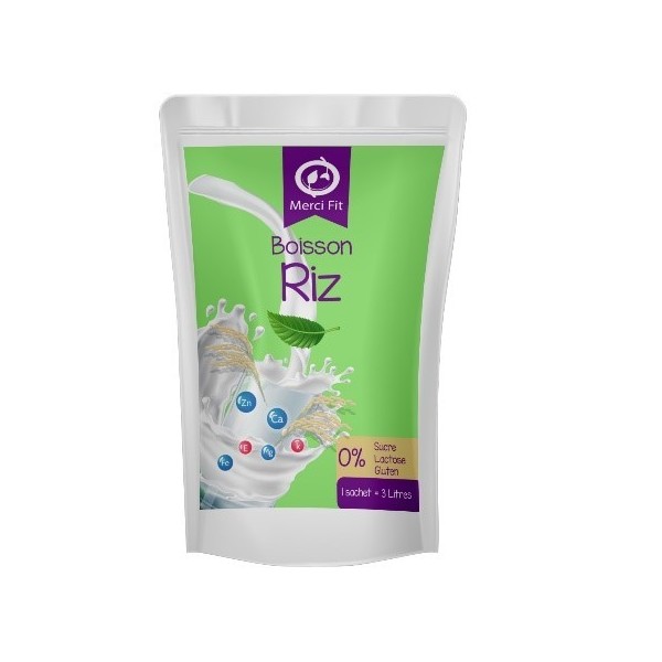 Lait de riz en poudre BIO 120g