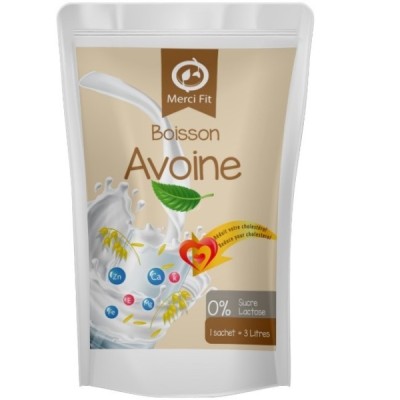 Lait d'avoine en poudre BIO 120g
