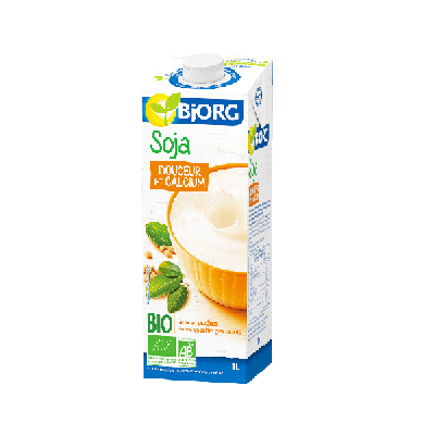 Lait de soja BIO 1L
