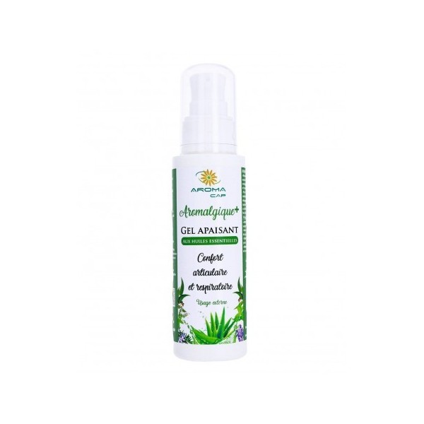Aromalgique+ Gel Apaisant 100ml Aroma Cap