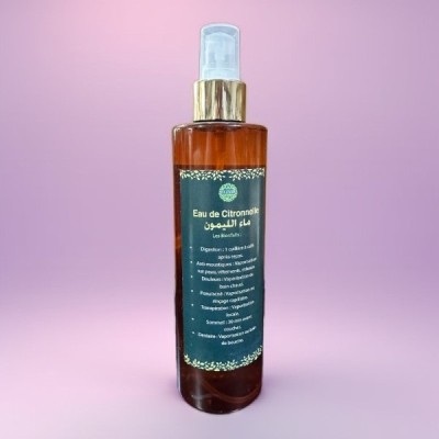 Eau de Citronnelle Bio 250ml