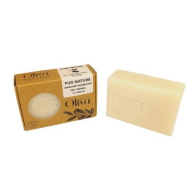Savon a Froid Pur Nature Peau sensible - Oliva