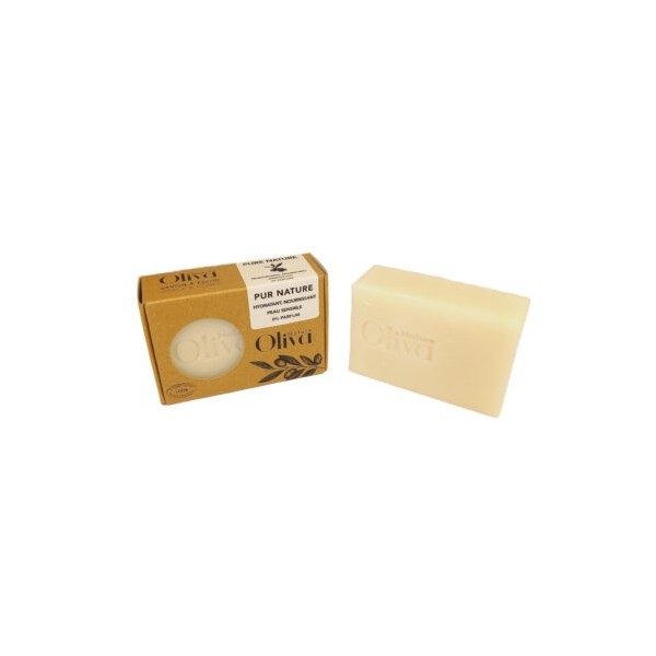 Savon a Froid Pur Nature Peau sensible - Oliva