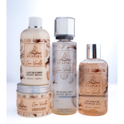 Coffret Coco Vanilla - Respira