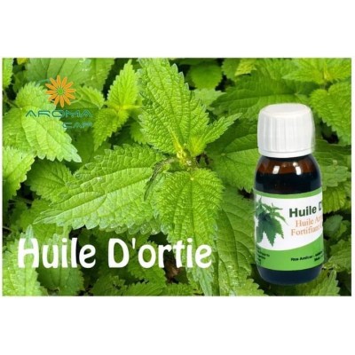 Huile d'Ortie 60ml