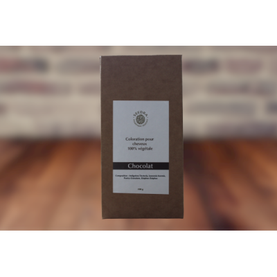 Coloration Cheveux 100% Vegetale Chocolat 100g