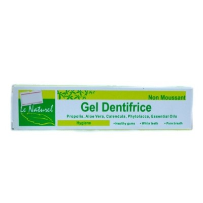 Gel Dentifrice Aloe Vera Non Moussant
