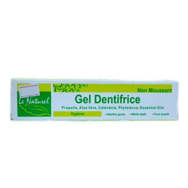 Gel Dentifrice Aloe Vera Non Moussant