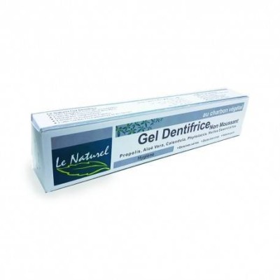 Gel Dentifrice Charbon (Non Moussant)