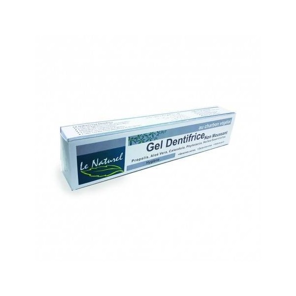 Gel Dentifrice Charbon (Non Moussant)